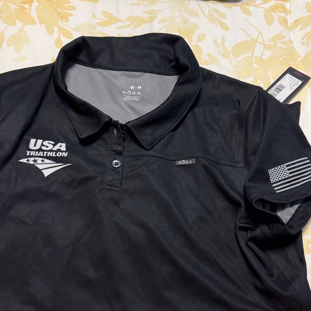Women’s USA Triathlon Tech Polo